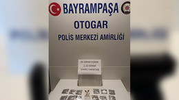 Ayakkabı içerisinde uyuşturucu yakalandı