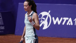 Milli tenisçi Zeynep Sönmez'den kariyerinin en büyük galibiyeti