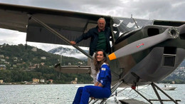 Türkiye'nin ilk 'uçak rallisi pilotu' İtalya yolunda