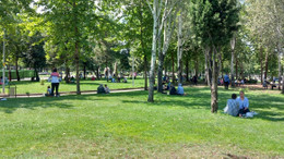 KPSS'den çıktı, parkta otururken hastanelik oldu!