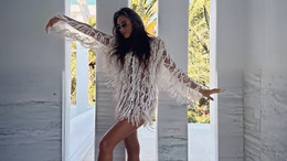 Eda Taşpınar Yunan adalarında görüntülendi!