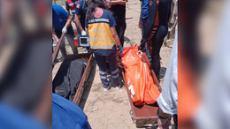 Nehire uçan araçta 2 kişi feci şekilde öldü!