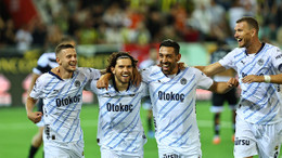 Gol düellosunda kazanan Fenerbahçe!