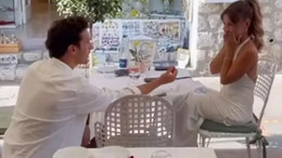 Feyyaz Şerifoğlu sunucu Merve Dinçkol'a evlenme teklifi etti