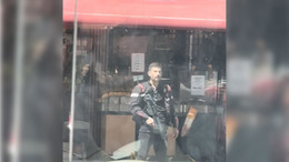 Gümüşçüye geldi dehşet saçtı!