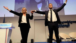 Fransa'da faşist Ulusal Birlik yüzde 34 ile birinci parti oldu