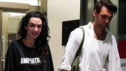 Oyuncu Birce Akalay sette düşüp yaralandı, soluğu hastanede aldı!