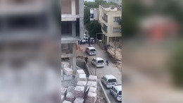 Firar etti inşaatta yakalandı!