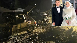 Düğün gecesi facia! Ölüm bile ayıramadı