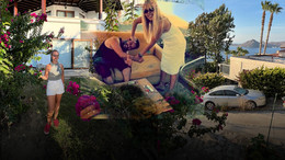 Ahu Tuğba Anjelik için begonviller dikmişti! Komşuları, Volkan Yüksel'e anlattı!