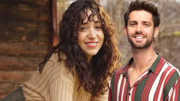 Zeynep Bastık ile Serkay Tütüncü'den mutluluk pozu