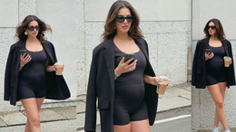 Melisa Aslı Pamuk'tan karnı burnunda yeni pozlar