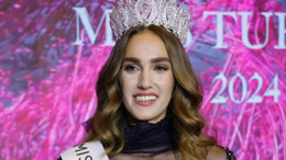 Miss Turkey 2024 birincisi İdil Bilgen...