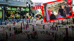 Selahattin Günday ve Damla Güler evlendi! Demirören Medya'nın mutlu günü! VİDEO