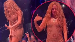 Shakira'ya etek altı tacizi!