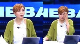 Depreme canlı yayında yakalandılar! Spikerin korku dolu anları