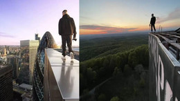 Daredevil lakaplı İngiliz fenomen İspanya'nın en yüksek köprüsünden düşerek öldü