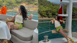 Hazar Ergüçlü'den yeni İnci Taneleri paylaşımı geldi! Ablanız yeni gelmedi geri geldi