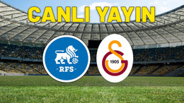 Rigas FS - Galatasaray CANLI İZLE