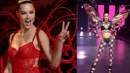 Adriana Lima yıllar sonra podyumda! Kusursuz fiziğiyle göz kamaştırdı