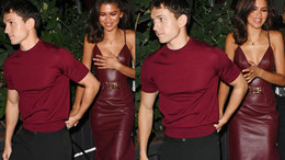 Zendaya ve Tom Holland kameralara yakalandı