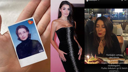 Hande Erçel'den annesine duygusal mesaj: Seni çok özledim annem...