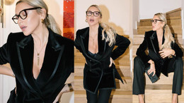 Hadise'nin yeni pozlarına rol arkadaşı kayıtsız kalamadı!