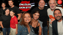 İlker Ayrık'ın restoranı Galataport'ta şube açtı! Ünlü arkadaşları oradaydı