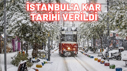 İstanbul için ilk kar tarihi verildi. Çok uzak değil. La Nina dibimize kadar geldi.