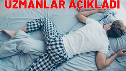 Uzmanlar açıkladı. Böyle uyuyanlar dikkat. Ömrünüzü kısaltıyorsunuz...