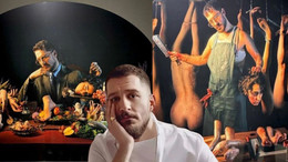 Uraz Kaygılaroğlu, tepkilerin odağındaki sergiyle ilgili konuştu