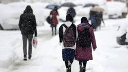 Eğitime kar engeli: İşte tatil olan iller...