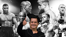 Tyson-Paul maçını en önlerden izledi! Acun Ilıcalı'dan Texas çıkarması