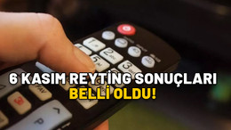 DÜNÜN REYTİNG SONUÇLARI BELLİ OLDU: Sandık Kokusu, Kuruluş Osman, Leyla…6 Kasım’da en çok ne izlendi?