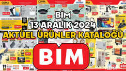 BİM 13 ARALIK KATALOĞU 2024: Bu Cuma BİM’de Tefal düdüklü tencere indirimde!