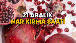 21 ARALIK NAR KIRMA SAATİ: Nar kırma ritüeli (Geleneği) nedir nasıl yapılır?