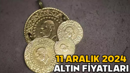 ALTIN FİYATLARI SON DAKİKA! 11 Aralık gram altın, çeyrek altın, 22 ayar bileziğin gramı ne kadar?