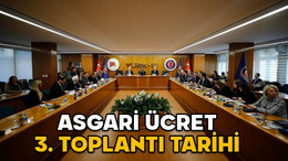 ASGARİ ÜCRET 3. TOPLANTI TARİHİ 2024: 2025 asgari ücreti üçüncü toplantıda açıklanacak mı?