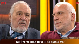 İlber Ortaylı canlı yayını terk etti: Suriye tartışması!