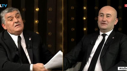 Hüseyin Yücel ve Serdal Adalı, Az Önce Konuştum’da: Stüdyoda tansiyon yükseldi