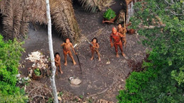 İşte temas kurulmamış Amazon kabilesi: Massaco halkı