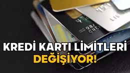 Kredi kartı limitleri değişiyor! Yeni yıla yeni düzenleme (Kredi kartı limitleri düşüyor mu, ne kadar olacak?)