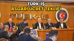 TÜRK-İŞ ASGARİ ÜCRET TEKLİFİ 2025: İşçi sendikalarının yeni asgari ücret talebi ne kadar?