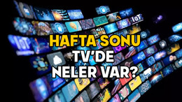 18 OCAK CUMARTESİ TV YAYIN AKIŞI 2025: Hafta sonu TV’de neler var? Kanal D, TV8, Show TV, Star TV, Now TV, ATV, TRT1,