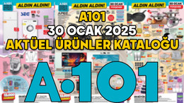 A101 30 OCAK KATALOĞU 2025: Bu Perşembe A101’de çelik tencere seti indirimde! 30 Ocak 2025 A101 indirimli ürünler