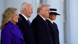 ABD'de ikinci Trump dönemi başladı: Yemin ederek başkanlık koltuğuna oturdu