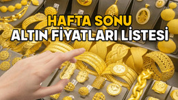 HAFTA SONU ALTIN FİYATLARI 26 OCAK 2025: Gram altın, çeyrek altın 22 ayar bileziğin gram ne kadar oldu?