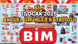 BİM 17 OCAK 2025 KATALOĞU: Bu Cuma BİM’e hamur yoğurma makinesi geliyor!