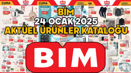 BİM 24 OCAK KATALOĞU 2025: Bu Cuma BİM’de Tefal düdüklü tencere indirimde! 24 Ocak 2025 BİM indirimli ürünler