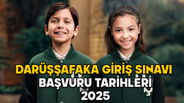 DARÜŞŞAFAKA SINAVI HANGİ İLLERDE? 2025 Darüşşafaka sınavı başvurusu nereden yapılır?
